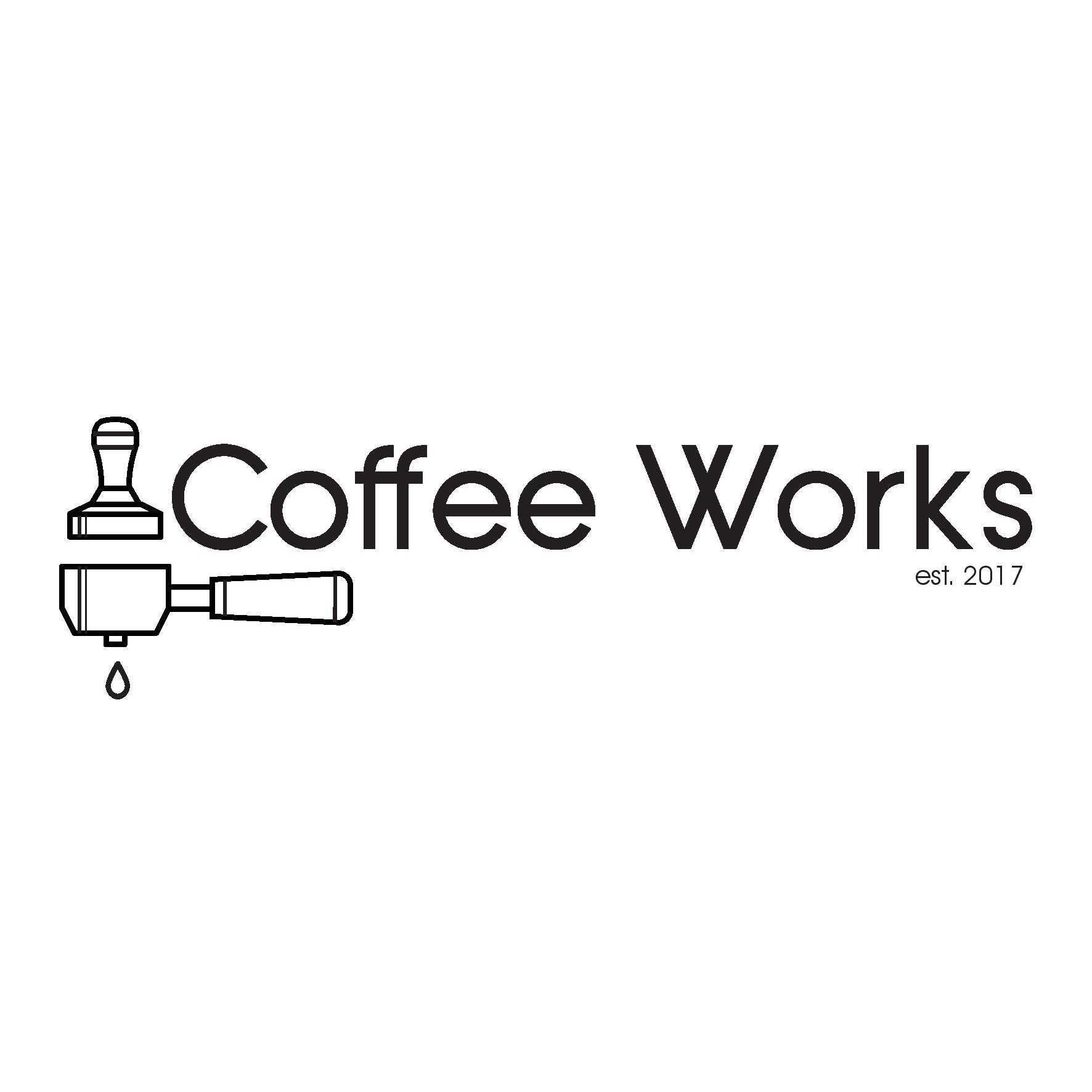 Logo for Coffee Works